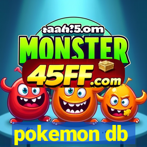 pokemon db